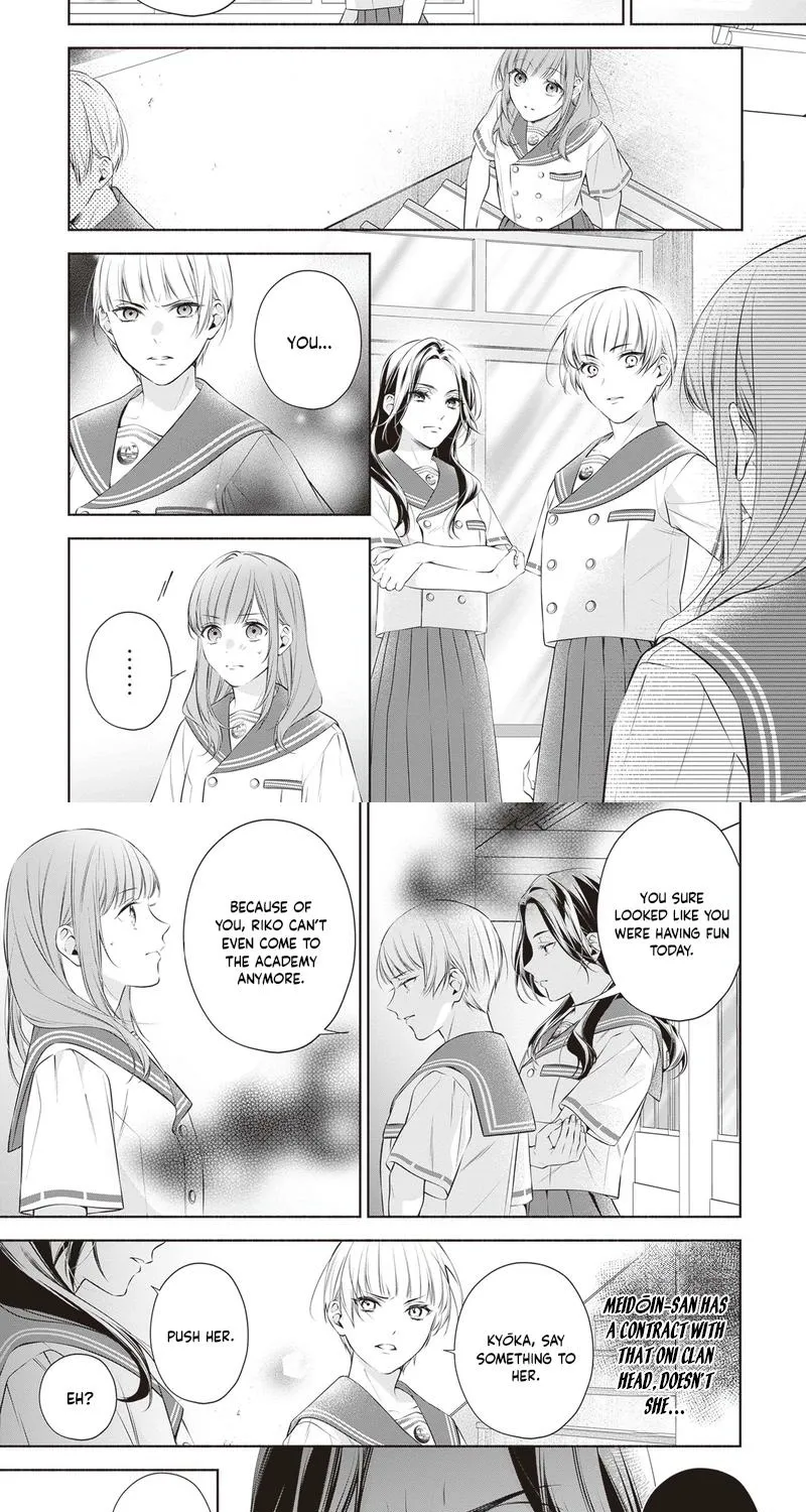 The Crow-Tengu Lord’s Most Beloved Vow Chapter 10 - page 17
