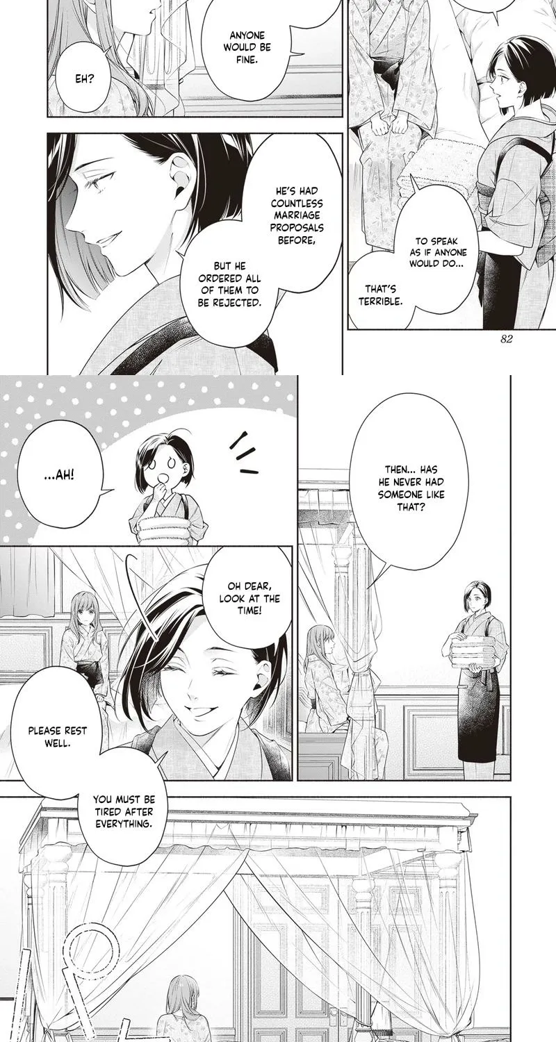 The Crow-Tengu Lord’s Most Beloved Vow Chapter 10 - page 4