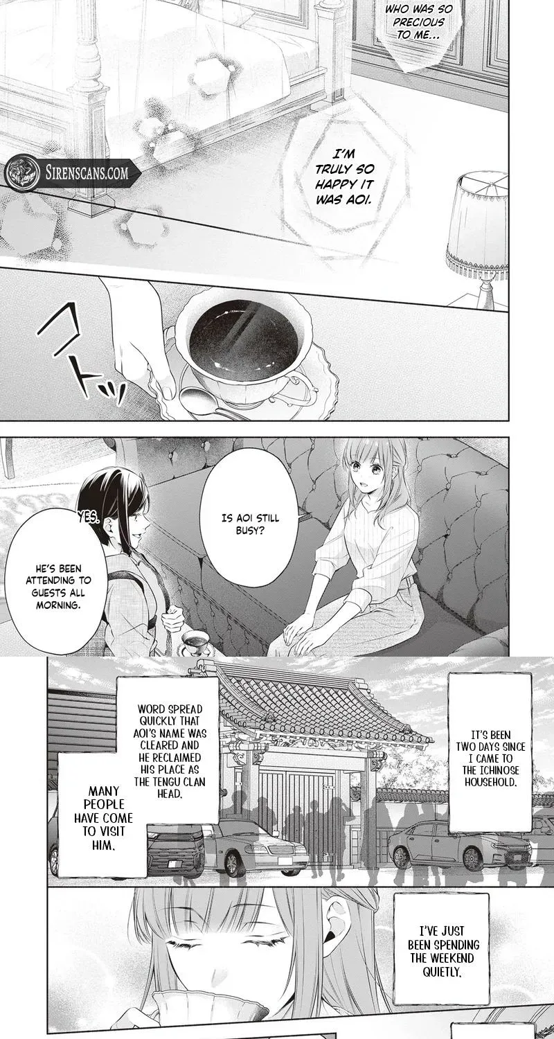 The Crow-Tengu Lord’s Most Beloved Vow Chapter 10 - page 6
