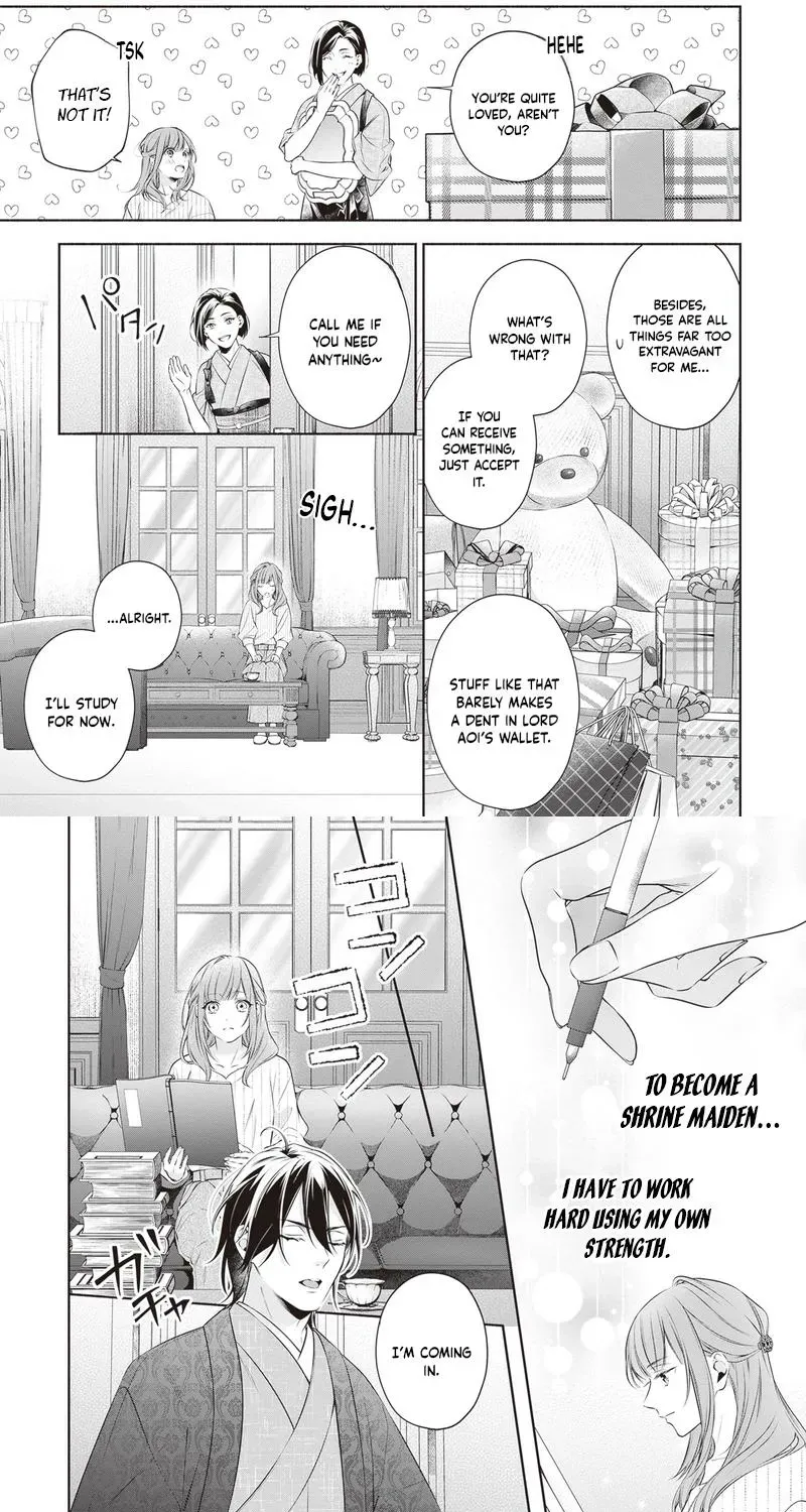 The Crow-Tengu Lord’s Most Beloved Vow Chapter 10 - page 8