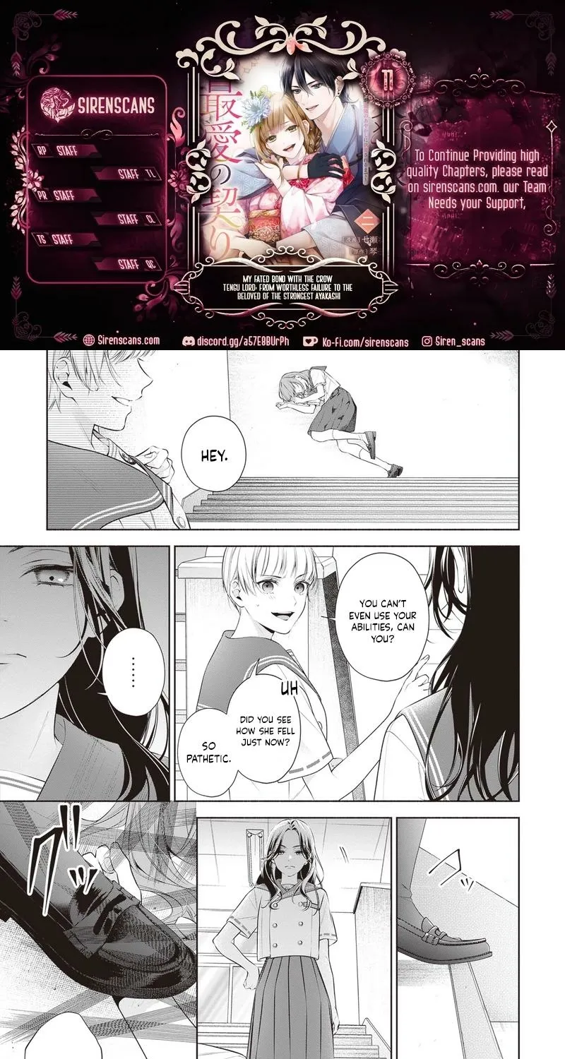 The Crow-Tengu Lord’s Most Beloved Vow Chapter 11 - page 1