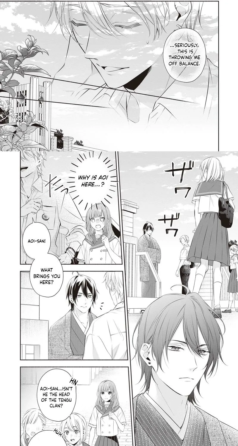The Crow-Tengu Lord’s Most Beloved Vow Chapter 11 - page 12