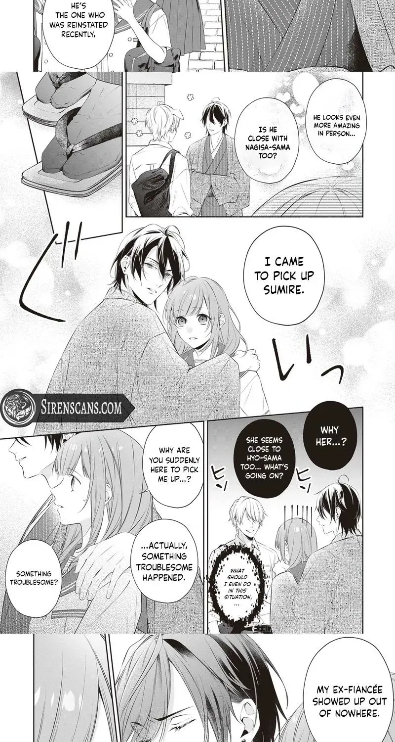 The Crow-Tengu Lord’s Most Beloved Vow Chapter 11 - page 13