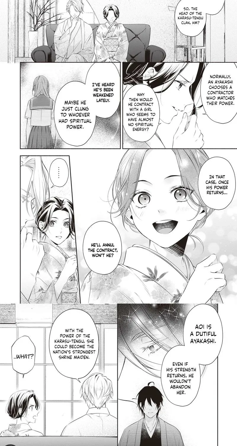 The Crow-Tengu Lord’s Most Beloved Vow Chapter 11 - page 17
