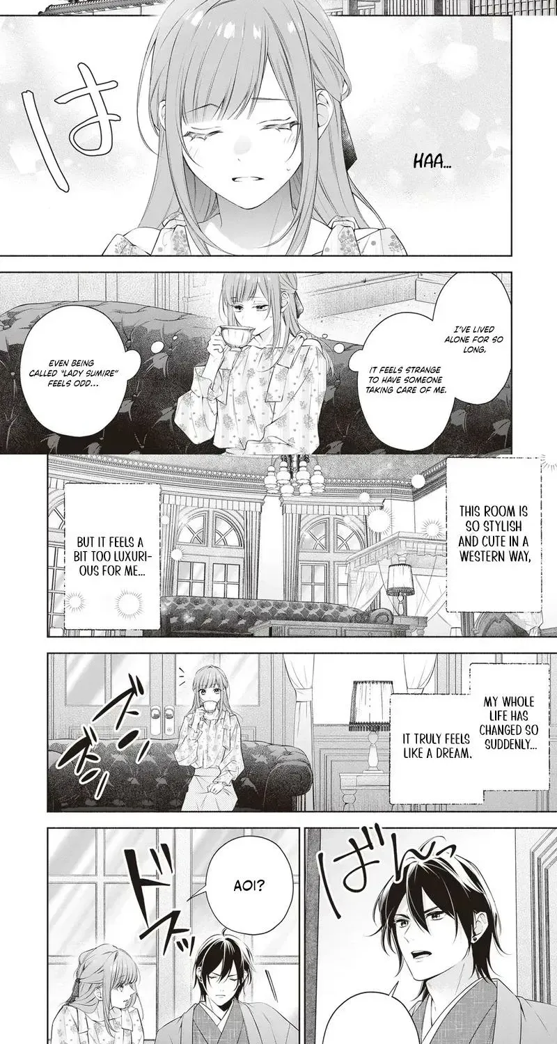 The Crow-Tengu Lord’s Most Beloved Vow Chapter 12 - page 24