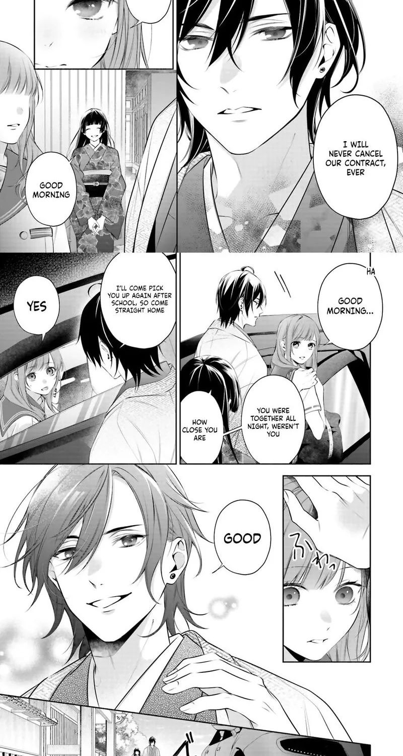 The Crow-Tengu Lord’s Most Beloved Vow Chapter 13 - page 12