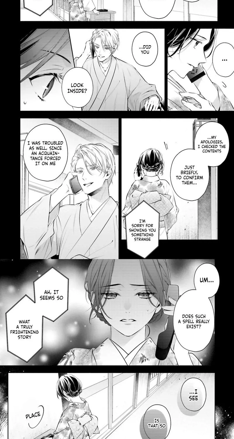 The Crow-Tengu Lord’s Most Beloved Vow Chapter 13 - page 7
