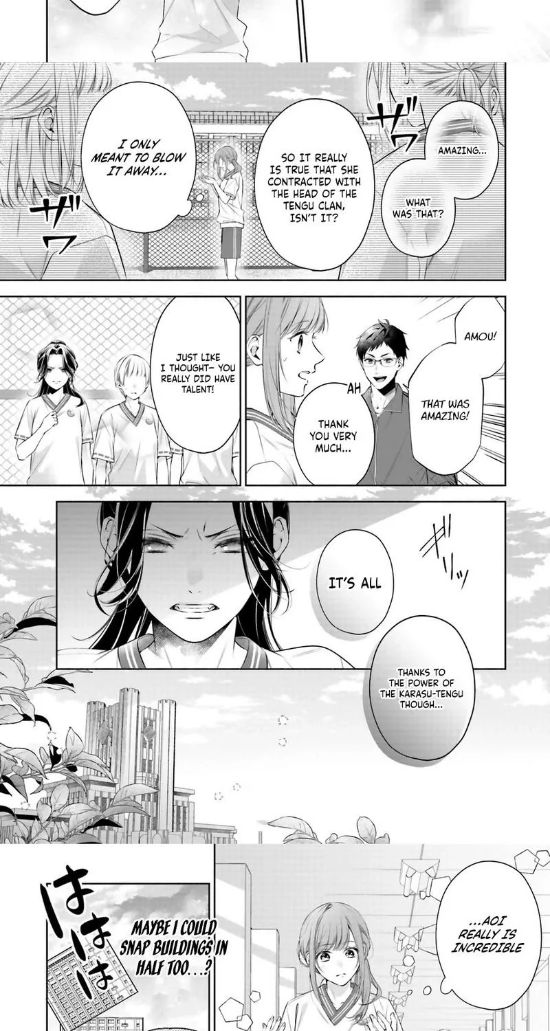 The Crow-Tengu Lord’s Most Beloved Vow Chapter 14 - page 13