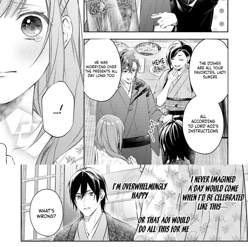 The Crow-Tengu Lord’s Most Beloved Vow Chapter 14 - page 20