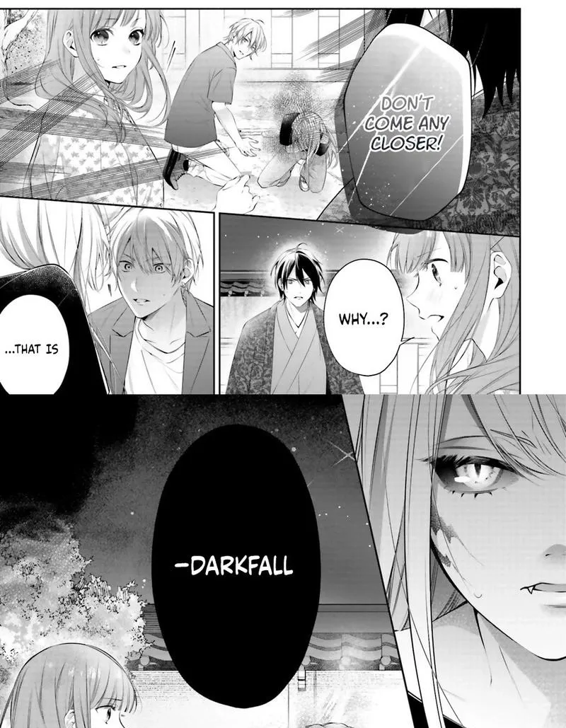 The Crow-Tengu Lord’s Most Beloved Vow Chapter 14 - page 25