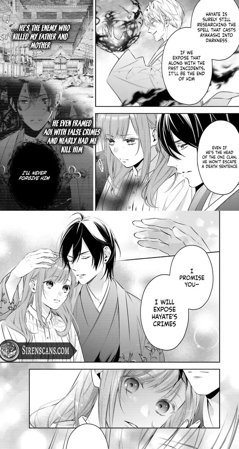 The Crow-Tengu Lord’s Most Beloved Vow Chapter 14 - page 9