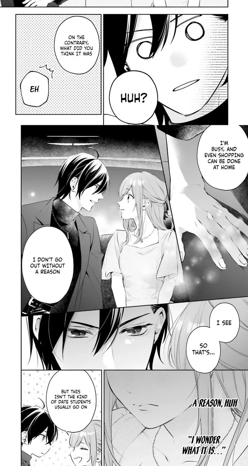 The Crow-Tengu Lord’s Most Beloved Vow Chapter 17 - page 14