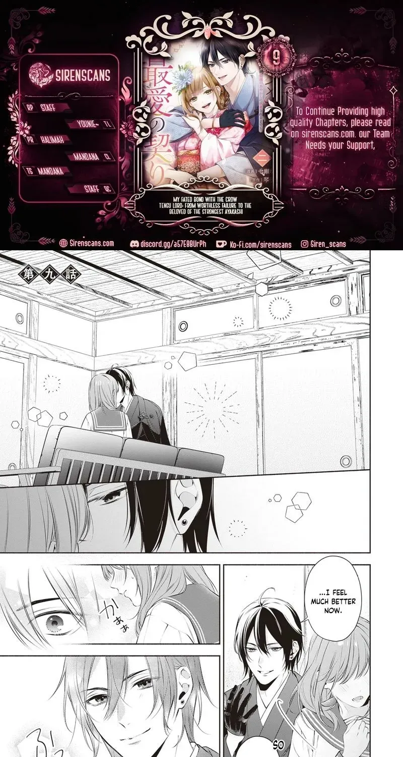 The Crow-Tengu Lord’s Most Beloved Vow Chapter 9 - page 1