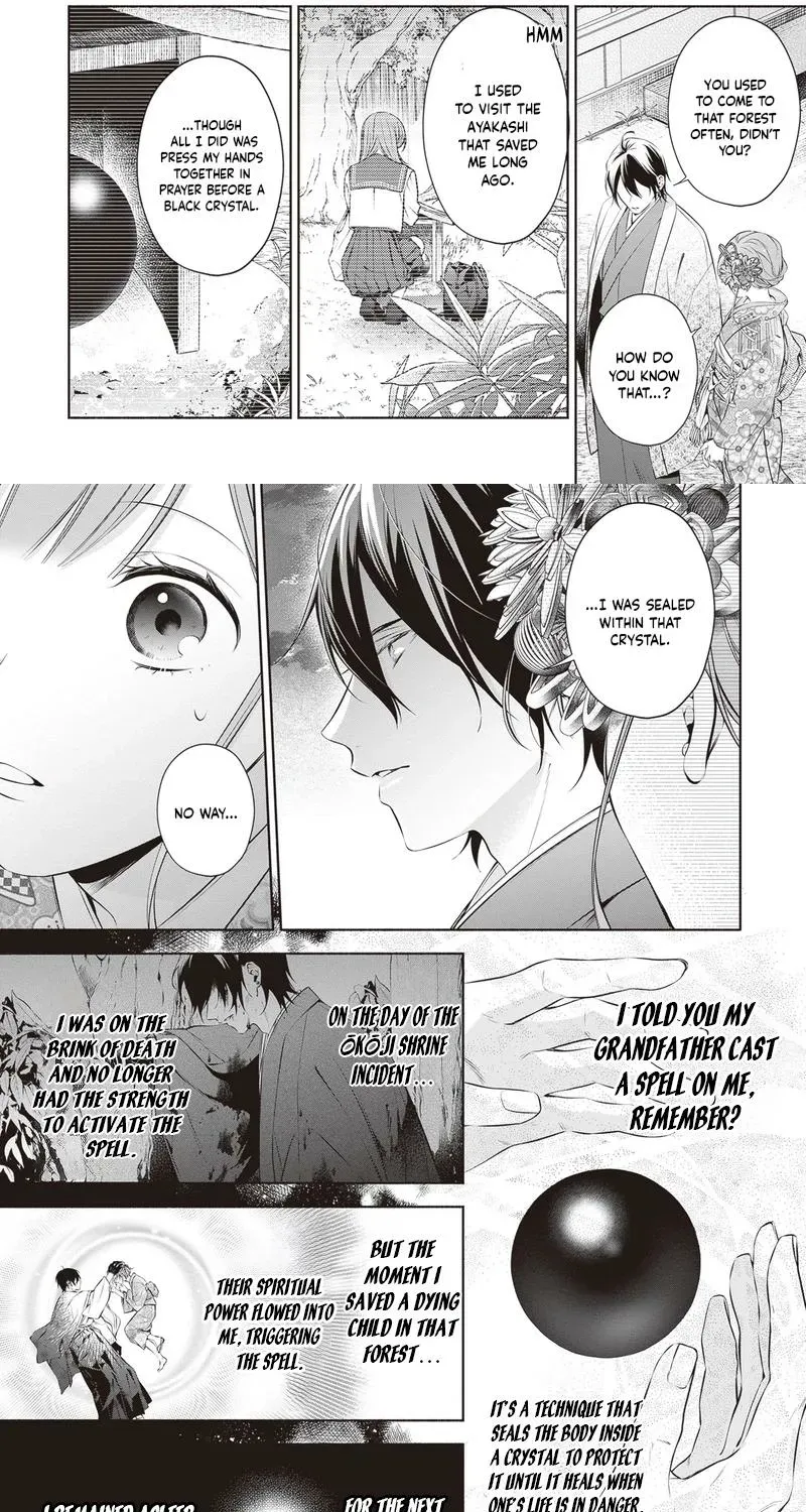 The Crow-Tengu Lord’s Most Beloved Vow Chapter 9 - page 13