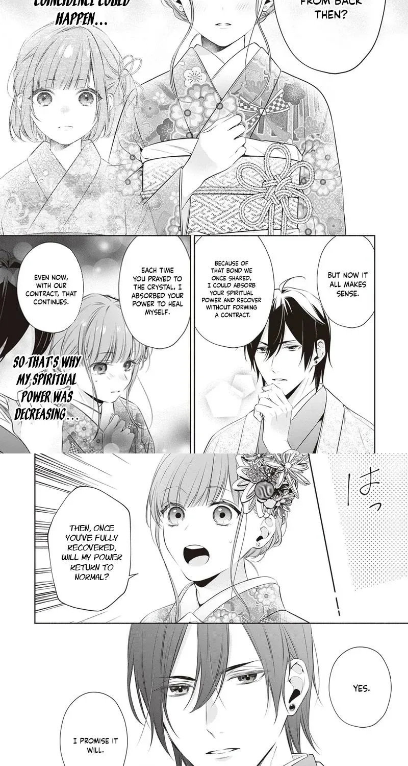 The Crow-Tengu Lord’s Most Beloved Vow Chapter 9 - page 15