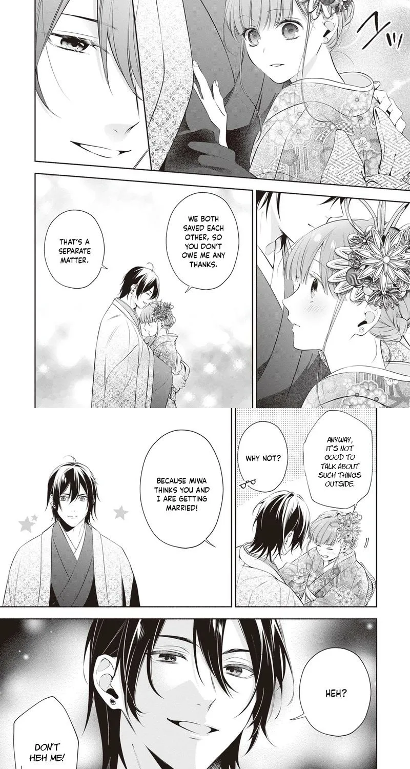 The Crow-Tengu Lord’s Most Beloved Vow Chapter 9 - page 18