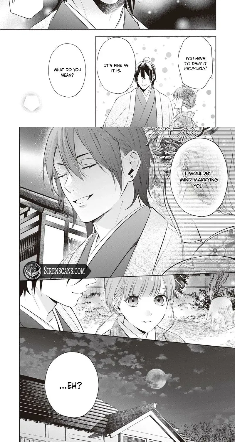 The Crow-Tengu Lord’s Most Beloved Vow Chapter 9 - page 19