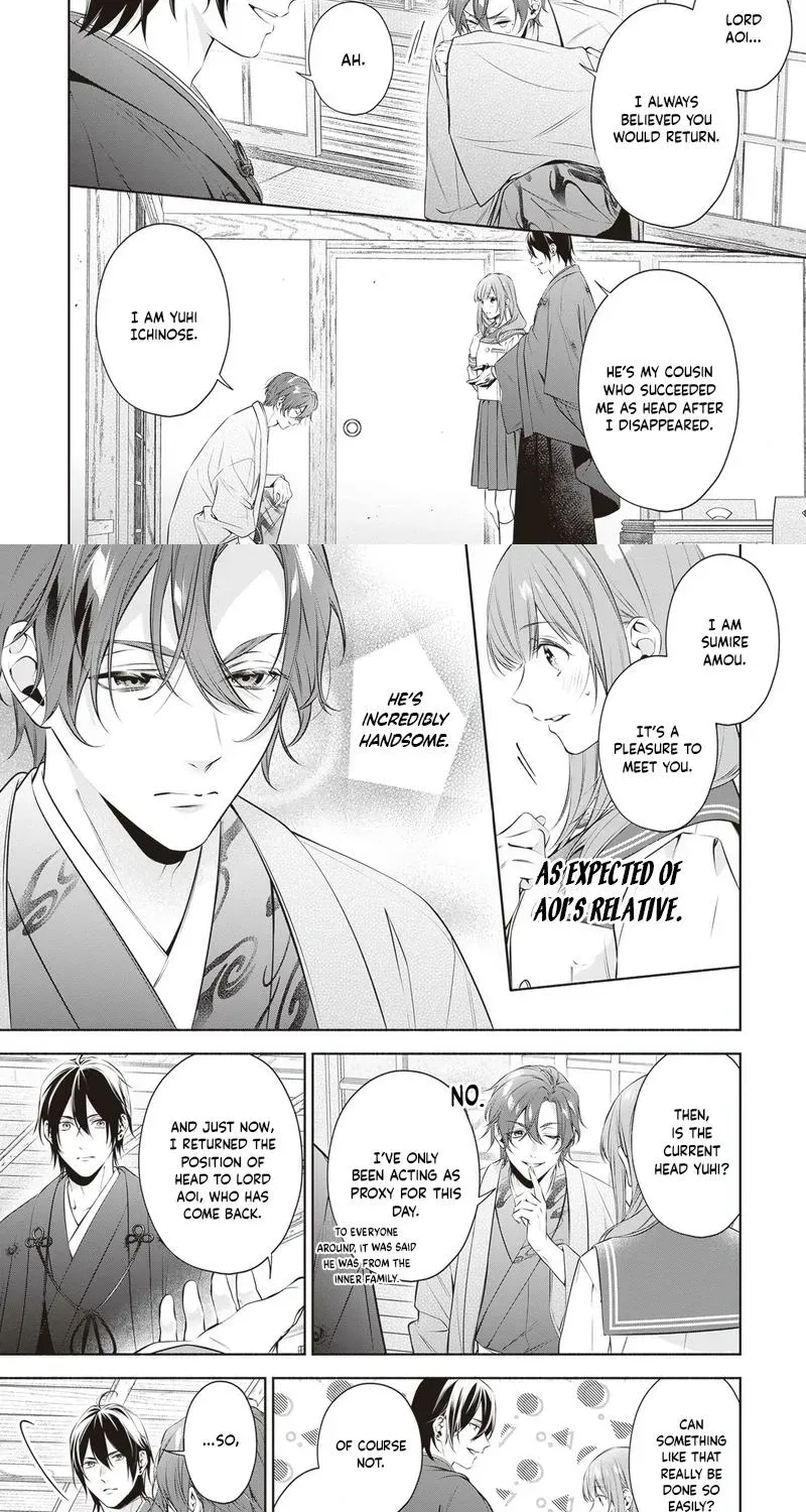 The Crow-Tengu Lord’s Most Beloved Vow Chapter 9 - page 4