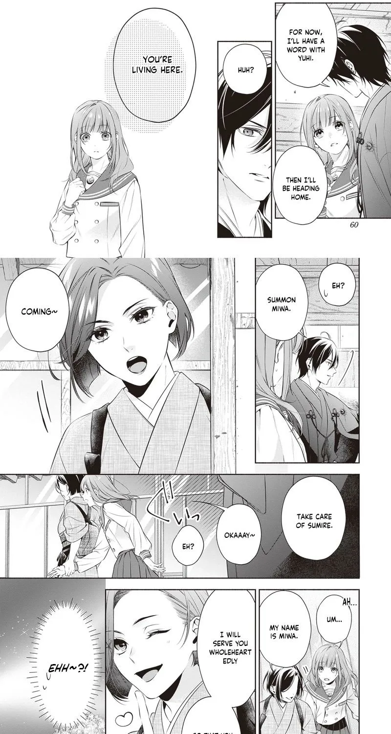 The Crow-Tengu Lord’s Most Beloved Vow Chapter 9 - page 6