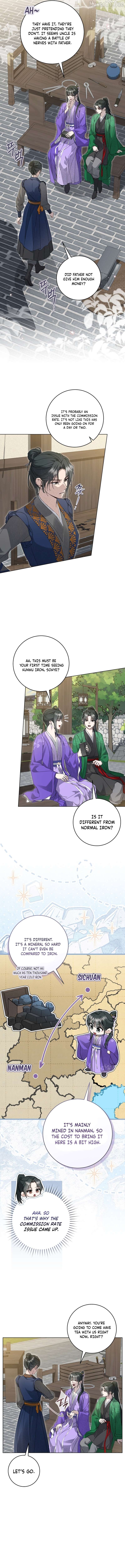 Surviving as a Maid of the Sacheondang Clan Chapter 39 - page 3
