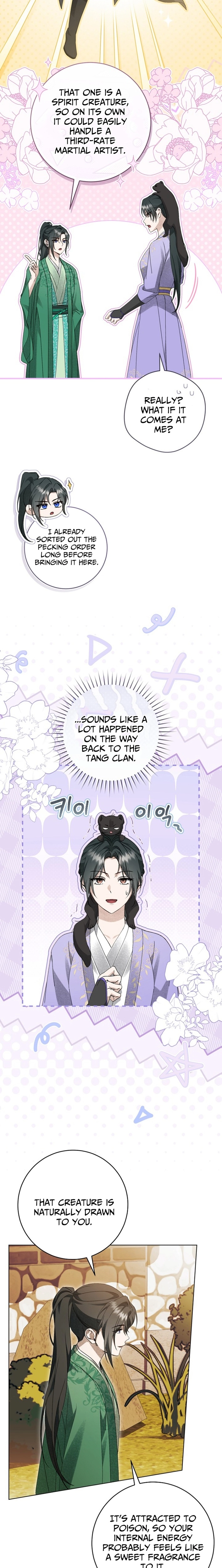 Surviving as a Maid of the Sacheondang Clan Chapter 42 - page 10