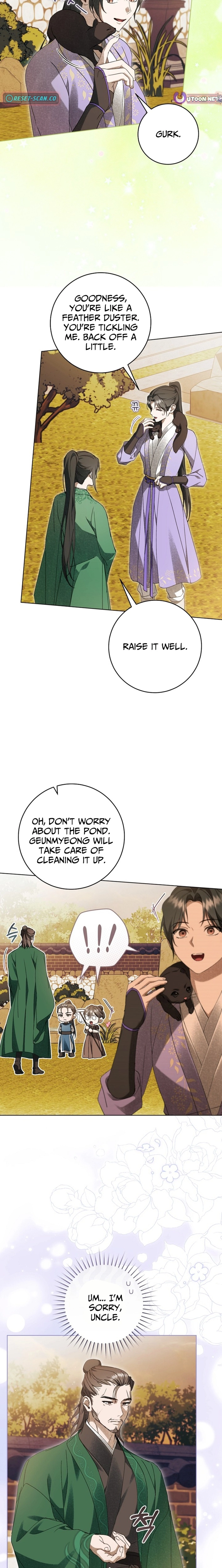 Surviving as a Maid of the Sacheondang Clan Chapter 42 - page 14