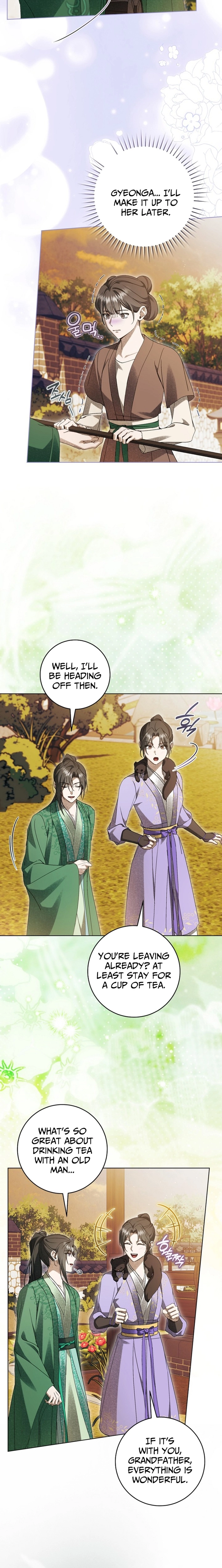 Surviving as a Maid of the Sacheondang Clan Chapter 42 - page 15