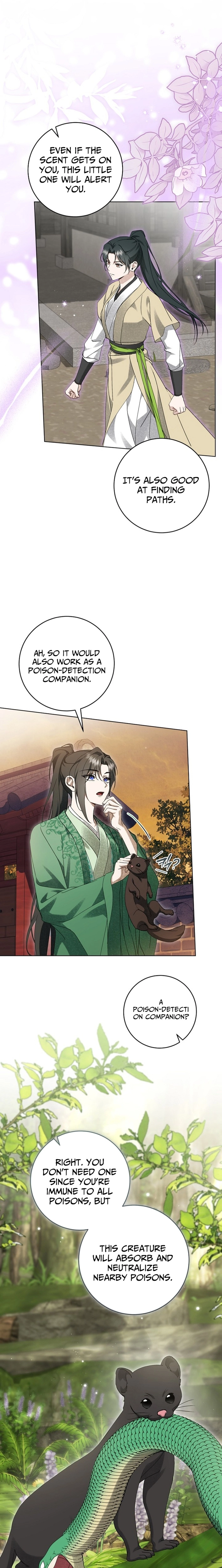 Surviving as a Maid of the Sacheondang Clan Chapter 42 - page 7