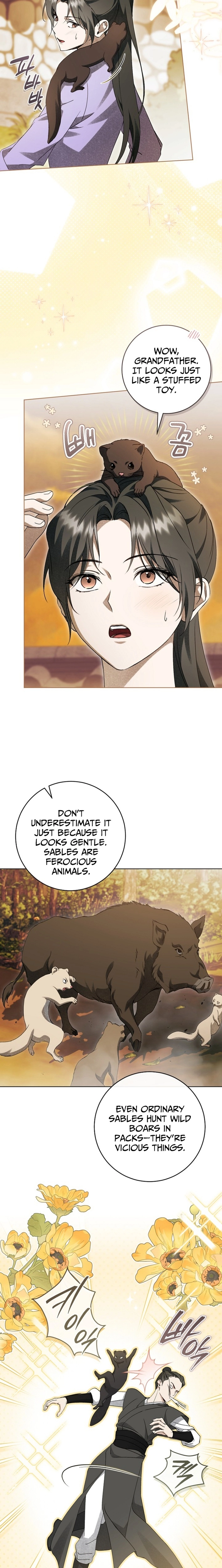 Surviving as a Maid of the Sacheondang Clan Chapter 42 - page 9