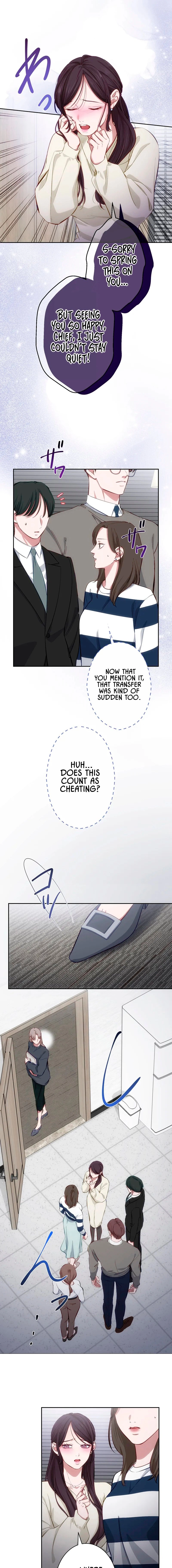 Falling for You Again Chapter 13 - page 3