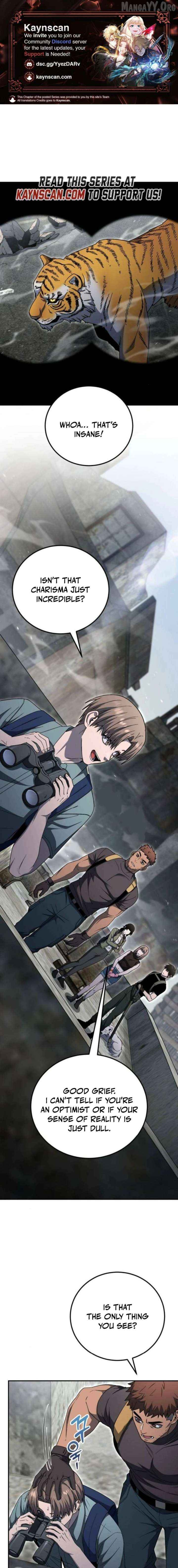 Veteran of the Apocalypse Chapter 40 - page 1