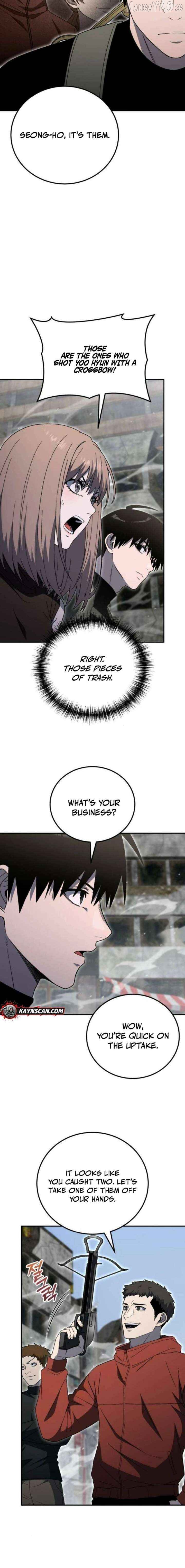 Veteran of the Apocalypse Chapter 40 - page 18