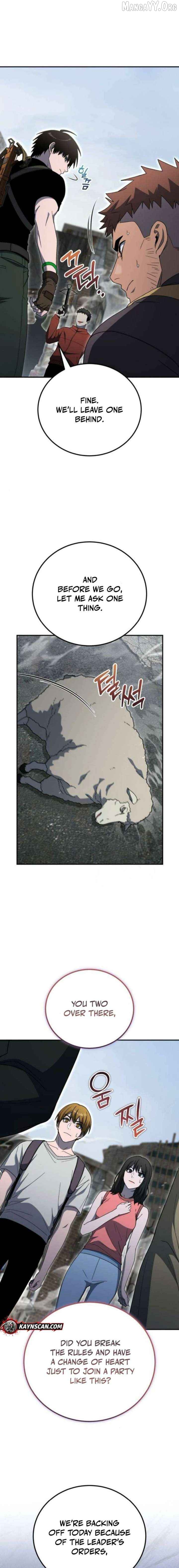 Veteran of the Apocalypse Chapter 40 - page 19