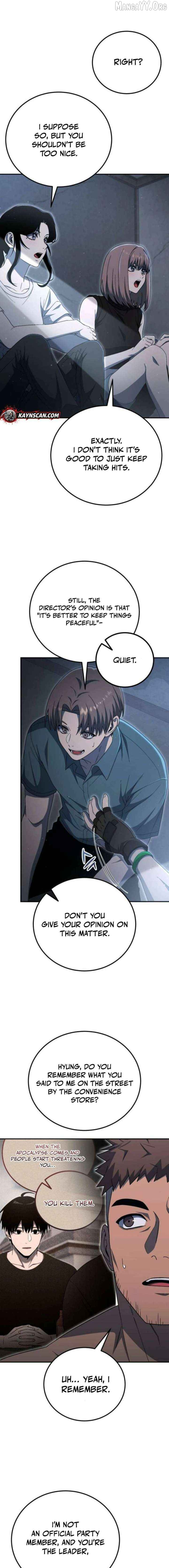 Veteran of the Apocalypse Chapter 40 - page 21