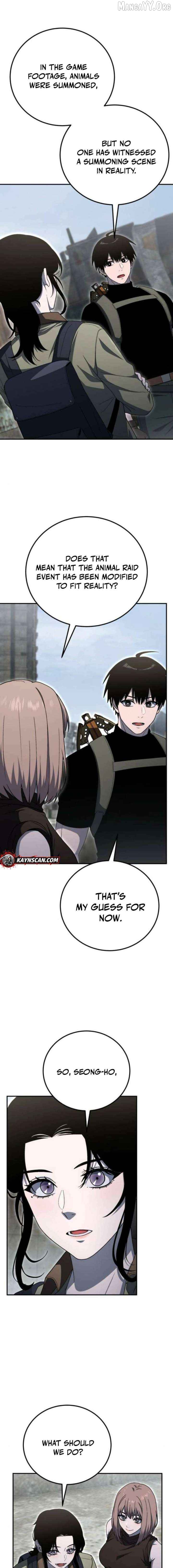 Veteran of the Apocalypse Chapter 40 - page 3