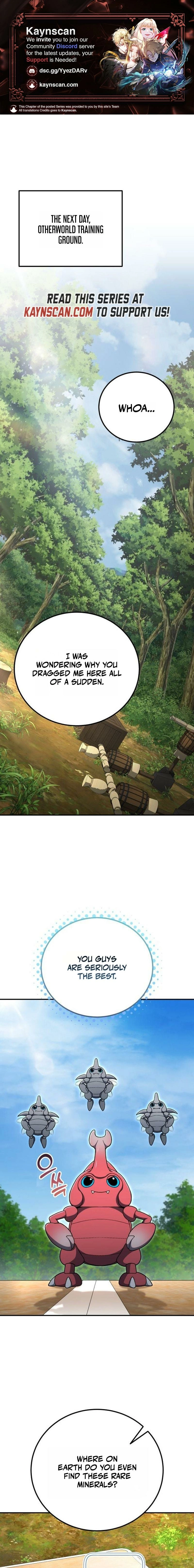 Veteran of the Apocalypse Chapter 41 - page 1