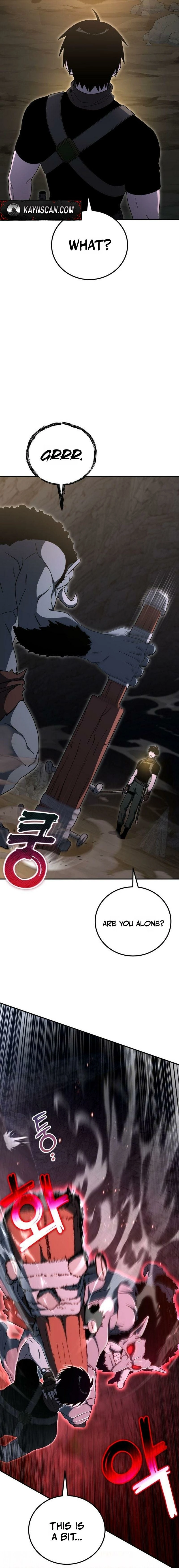 Veteran of the Apocalypse Chapter 41 - page 21