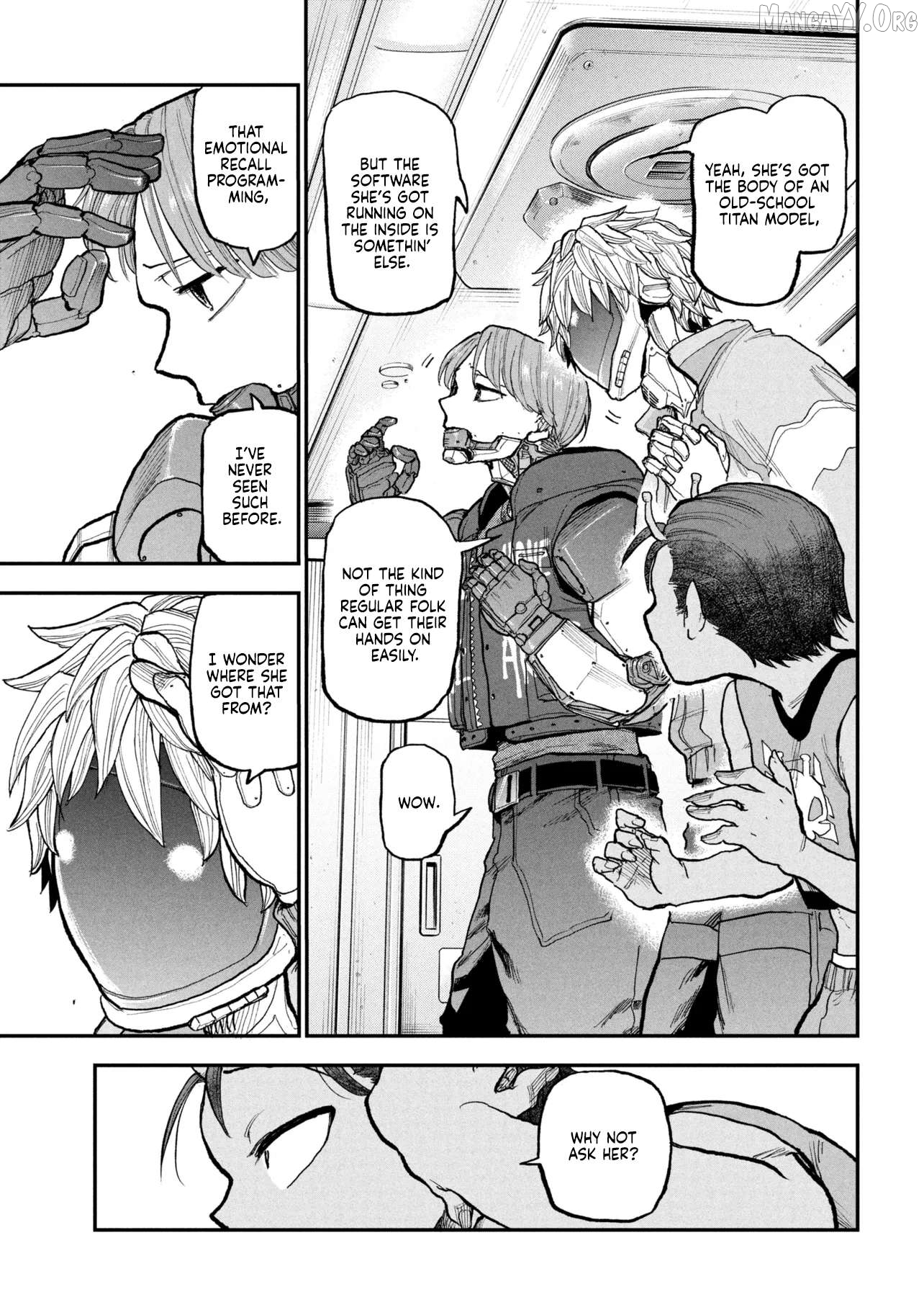 Ginga Tokkyuu - Milky☆Subway Chapter 9 - page 7