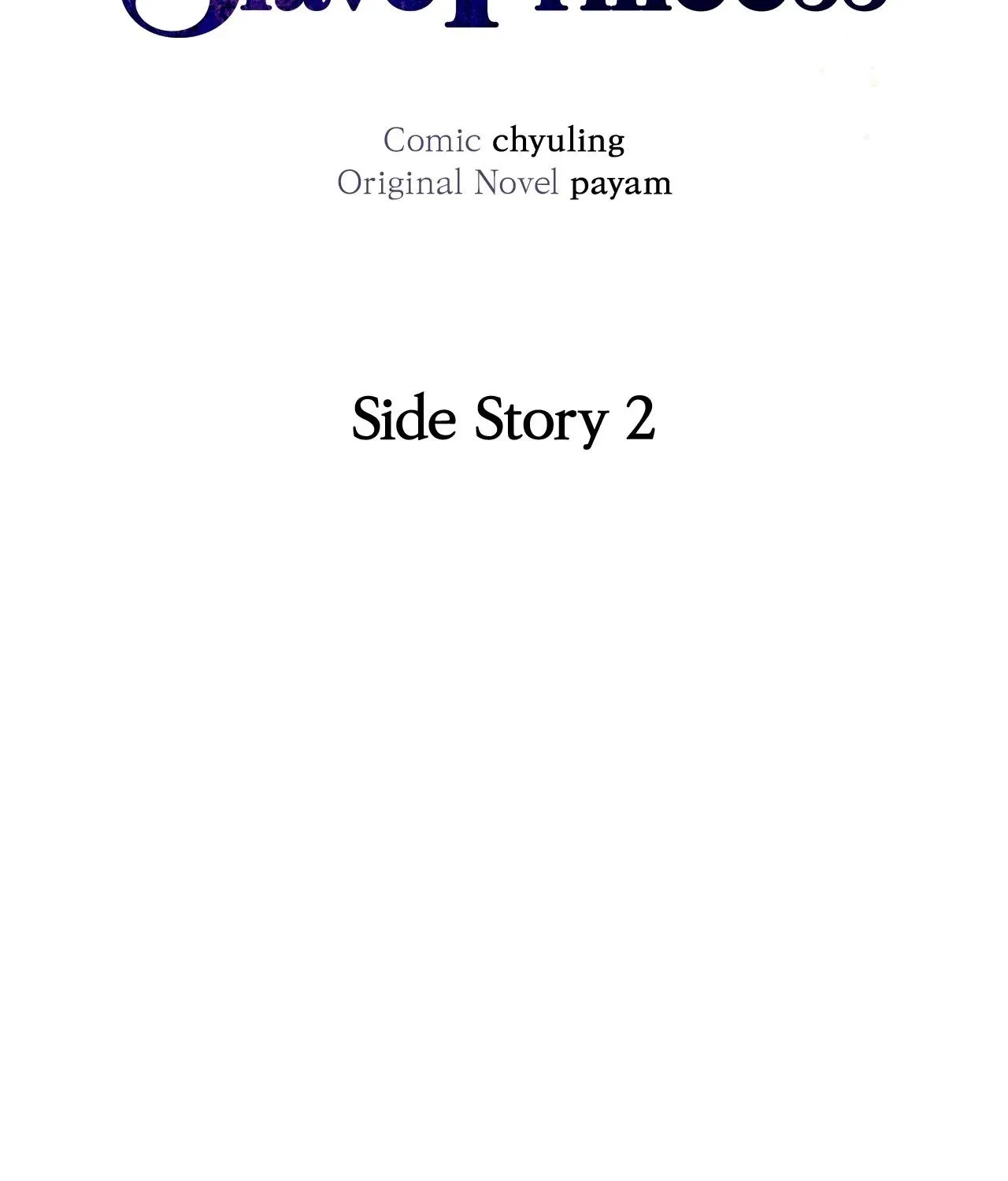 The Captive Princess At Night Chapter 22 - page 40