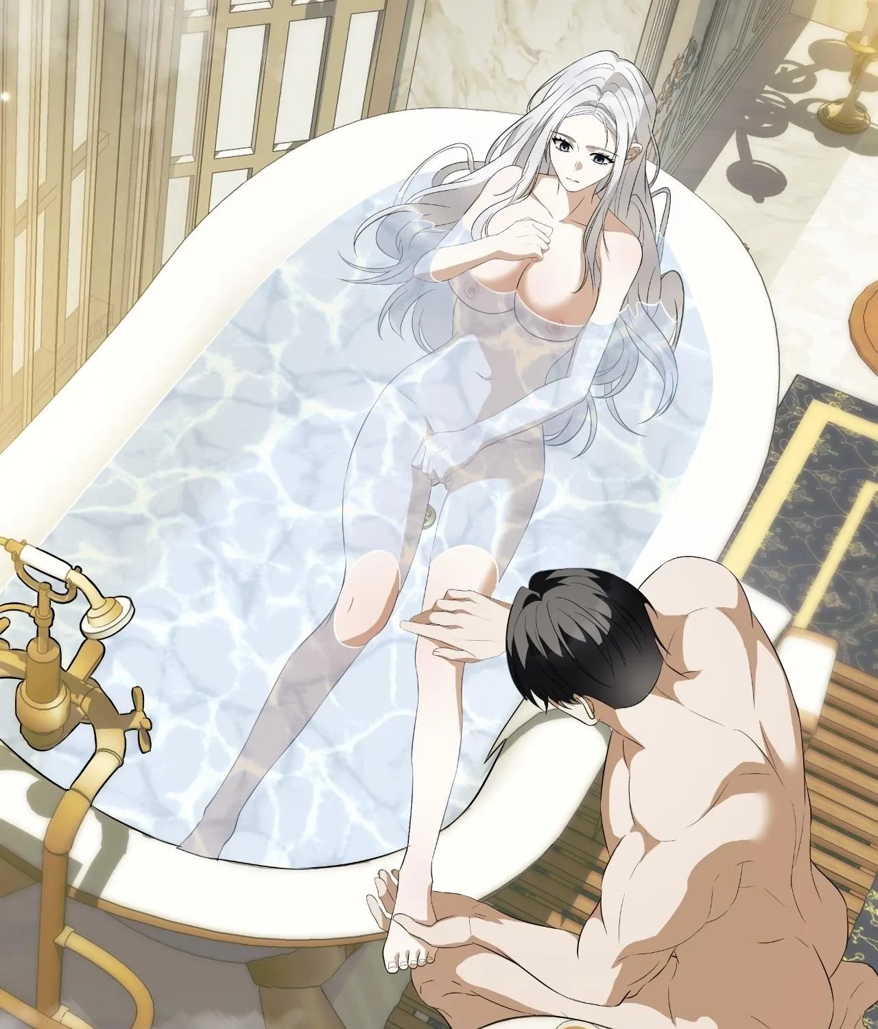 The Captive Princess At Night Chapter 22 - page 46