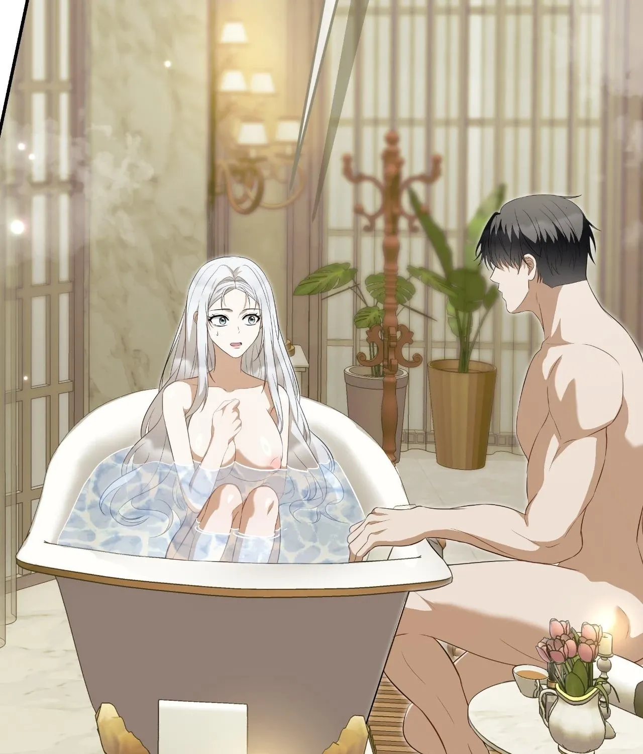 The Captive Princess At Night Chapter 22 - page 63