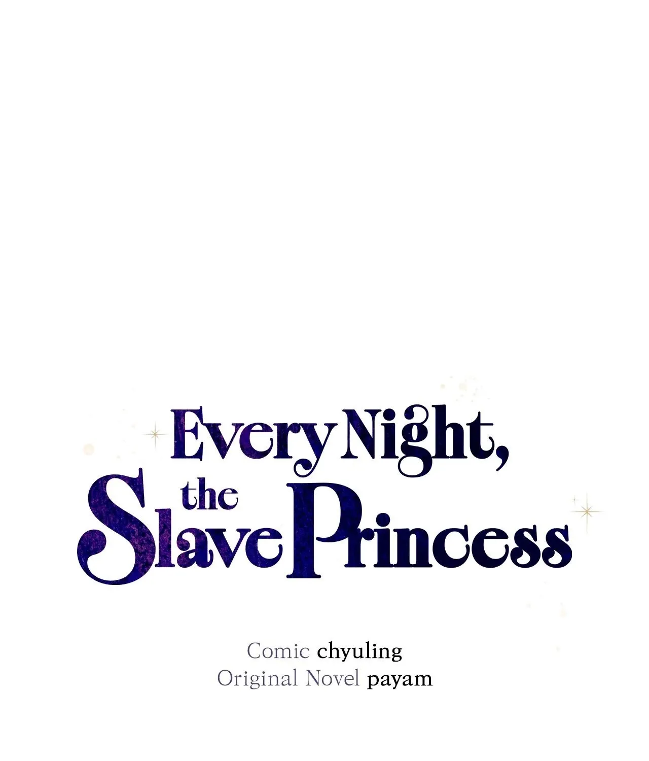 The Captive Princess At Night Chapter 23 - page 1