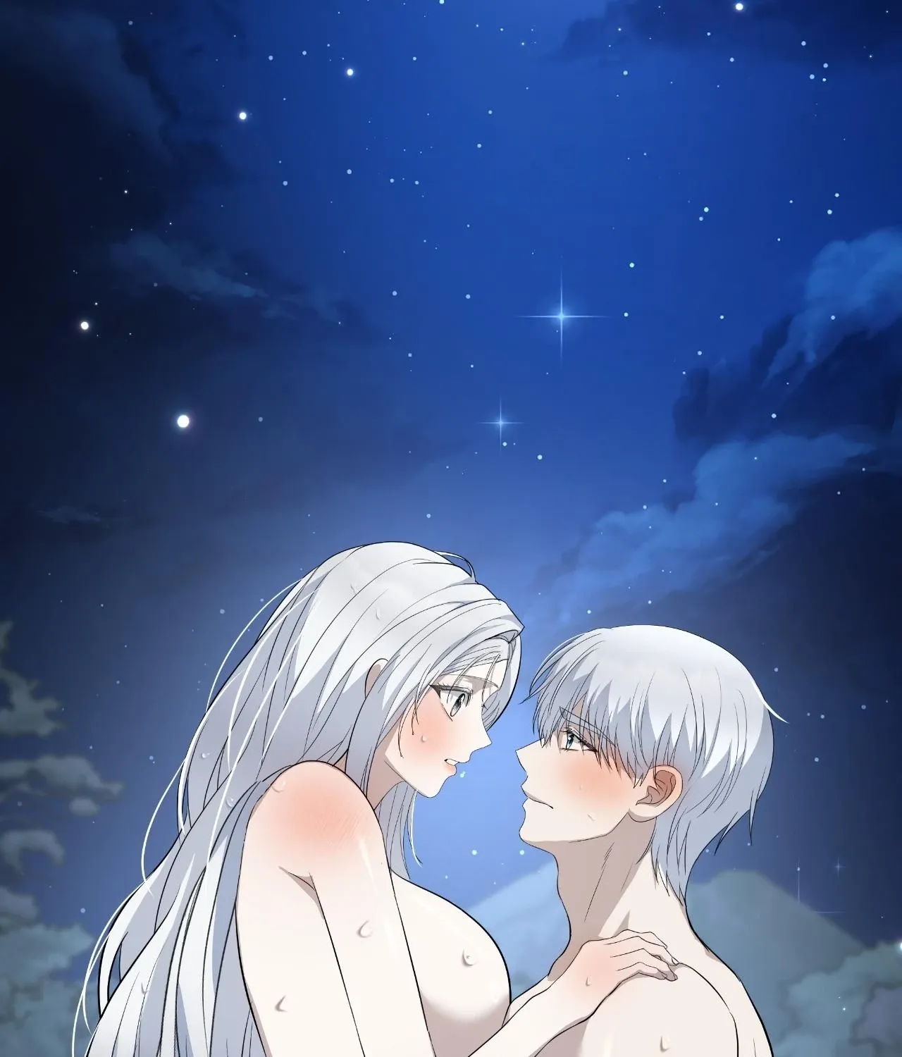 The Captive Princess At Night Chapter 23 - page 112