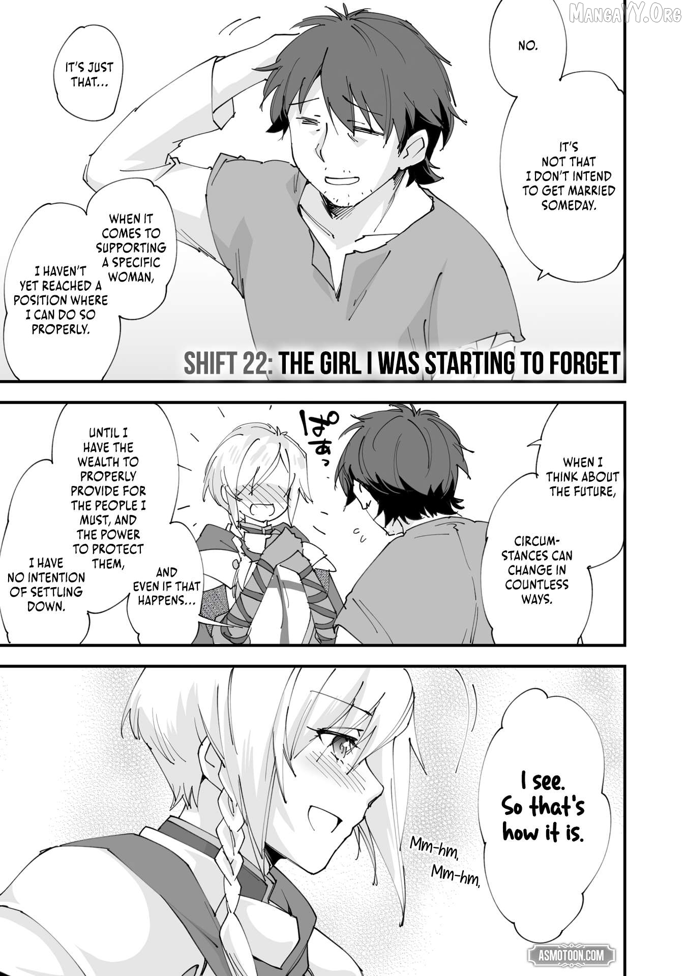 Kurasu Ten’i Ni Makikomareta Konbini Ten’in No Ossan, Yūsha Ni Wa Hitsuyō Nakatta Amarimono Sukiru O Kushishite Saikyō to Naru Yō Desu Chapter 22 - page 2