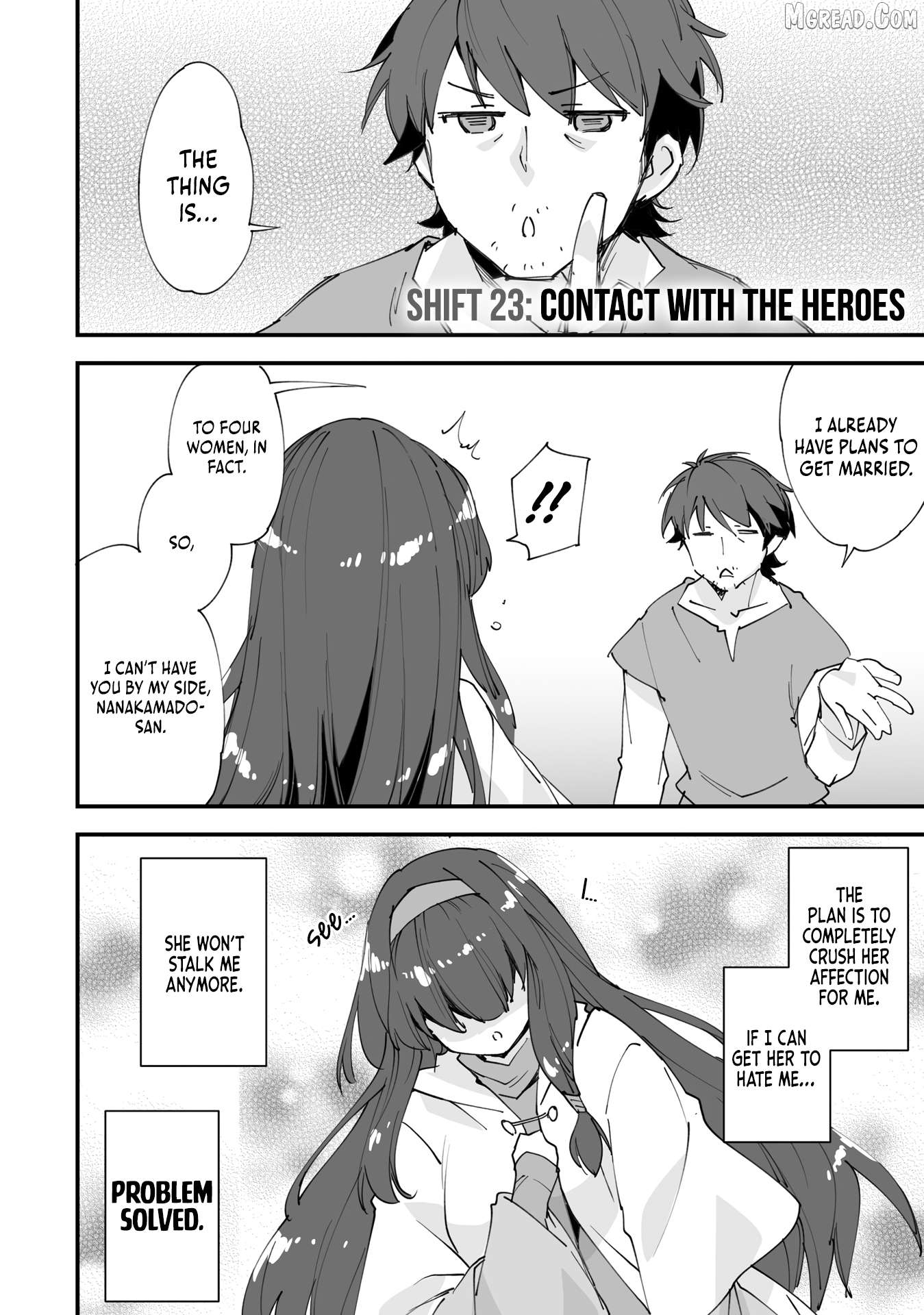 Kurasu Ten’i Ni Makikomareta Konbini Ten’in No Ossan, Yūsha Ni Wa Hitsuyō Nakatta Amarimono Sukiru O Kushishite Saikyō to Naru Yō Desu Chapter 23 - page 2