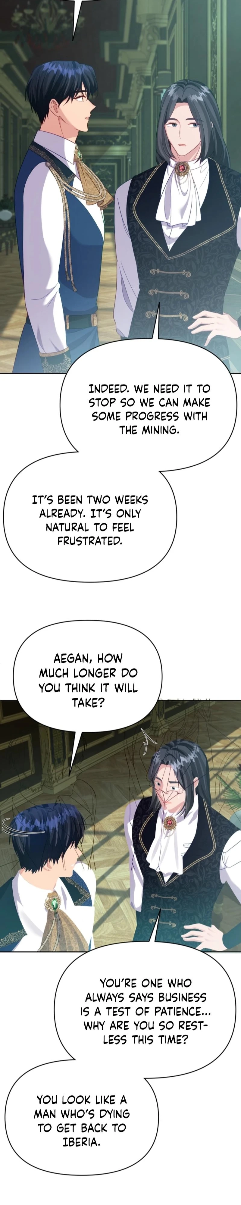 Shall We Work Overtime Together, Your Highness? Chapter 20 - page 16