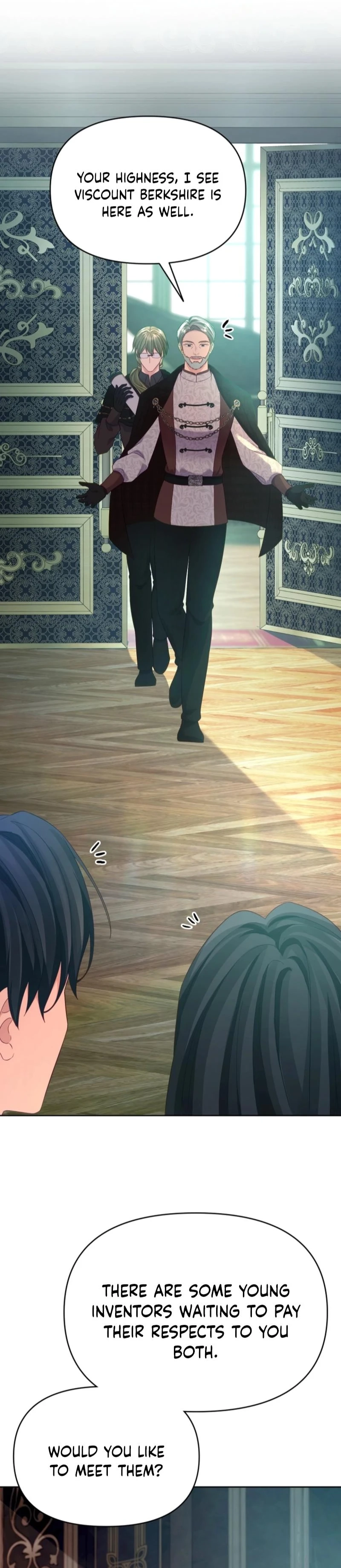 Shall We Work Overtime Together, Your Highness? Chapter 20 - page 17