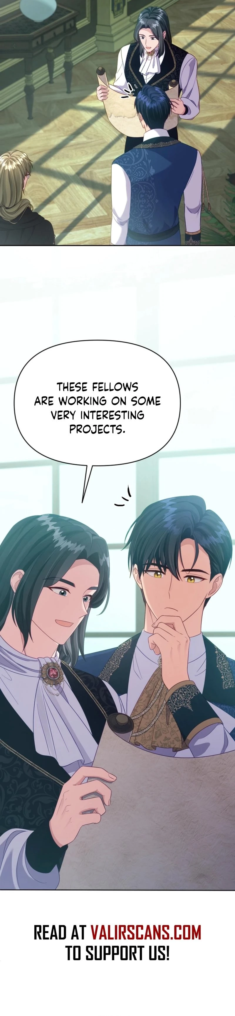 Shall We Work Overtime Together, Your Highness? Chapter 20 - page 19