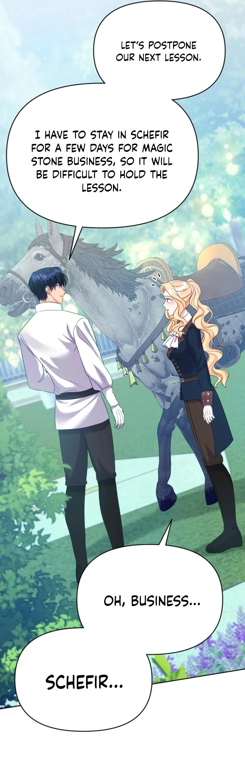 Shall We Work Overtime Together, Your Highness? Chapter 20 - page 2