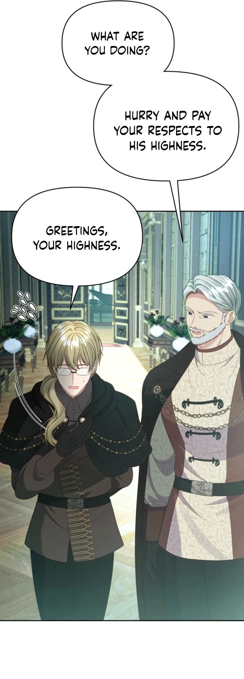 Shall We Work Overtime Together, Your Highness? Chapter 20 - page 20